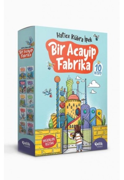 Bir Acayip Fabrika (10 Kitap)