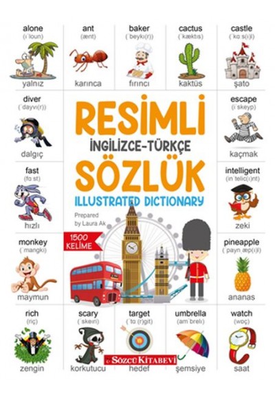 Resimli İngilizce - Türkçe Sözlük