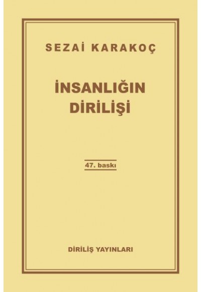 İnsanlığın Dirilişi