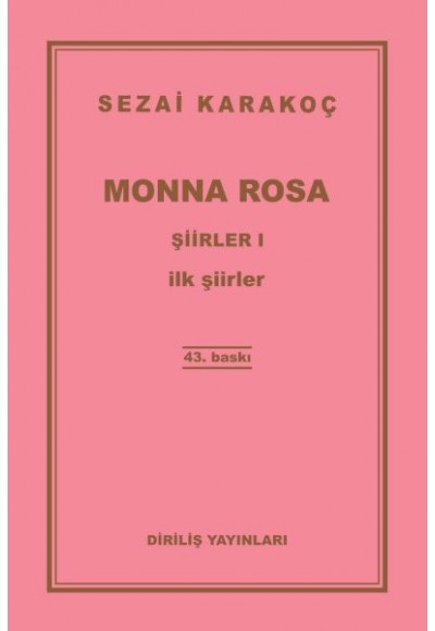 Şiirler 1 - Monna Rosa