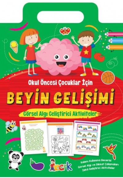 Beyin Gelişimi - Görsel Algı Geliştirici Aktiviteler