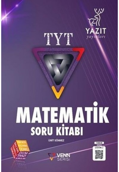 Yazıt TYT Matematik Venn Serisi Soru Kitabı