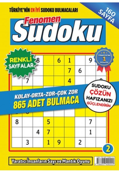 Fenomen Sudoku 2