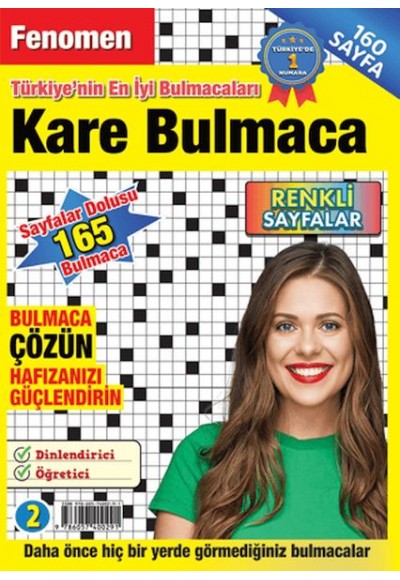 Fenomen Kare Bulmaca 2