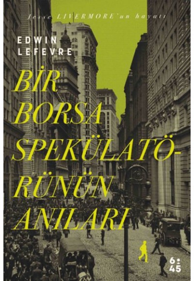 Bir Borsa Spekülatörünün Anıları