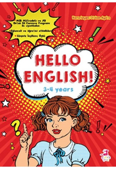 Hello English! 3-4 Years