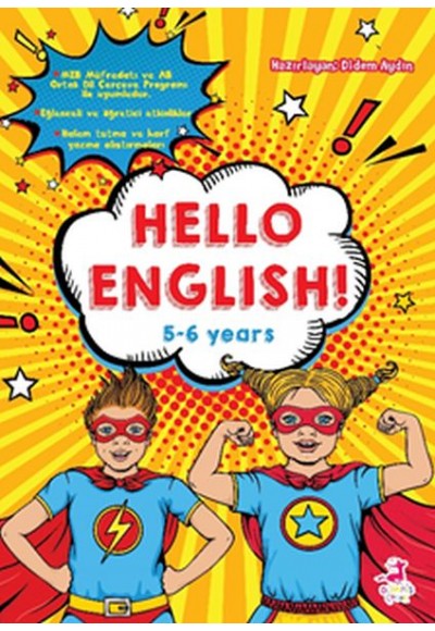 Hello English! 5-6 Years