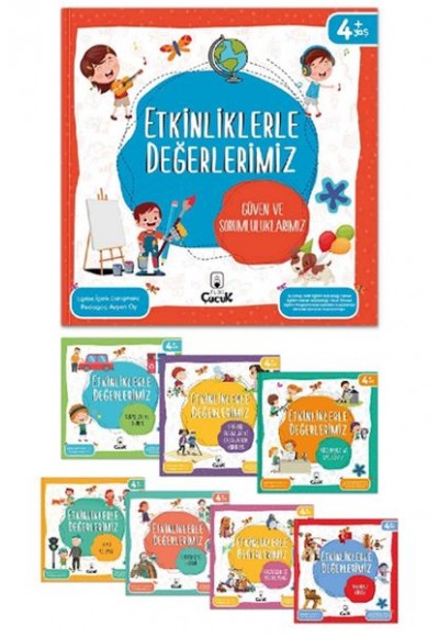 Etkinliklerle Değerlerimiz Serisi (8 Kitap)