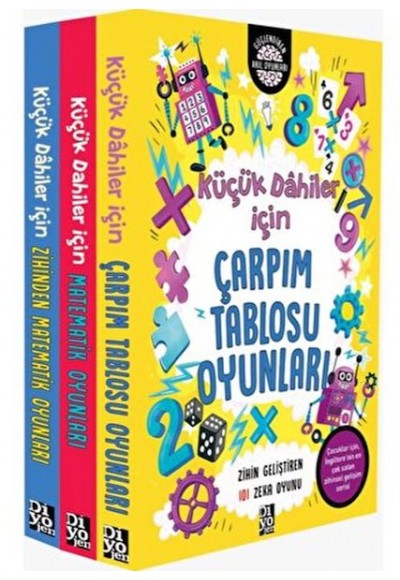 Küçük Dahiler Matematik Seti 3 Kitap