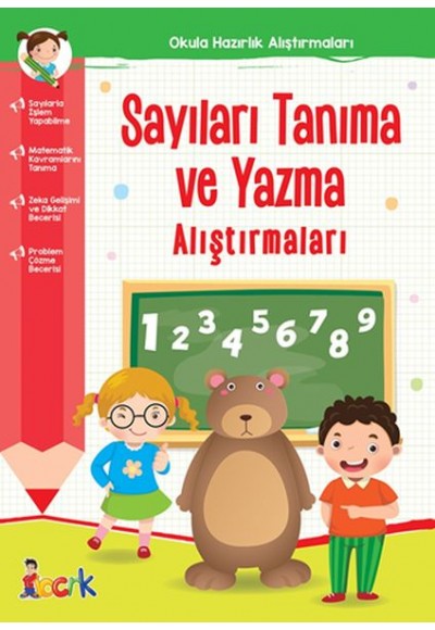 Sayıları Tanıma ve Yazma Alıştırmaları
