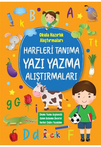 Harfleri Tanıma Yazı Yazma Alıştırmaları