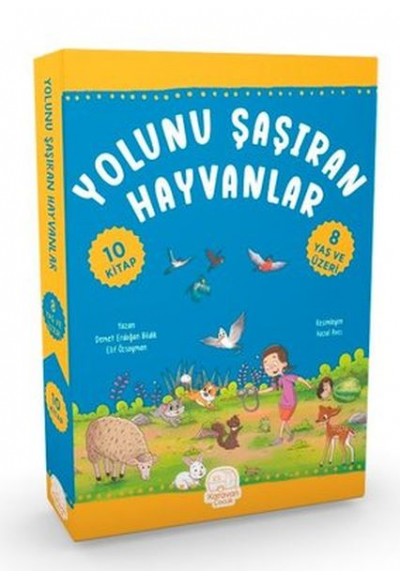 Yolunu Şaşıran Hayvanlar (10 Kitap Takım)