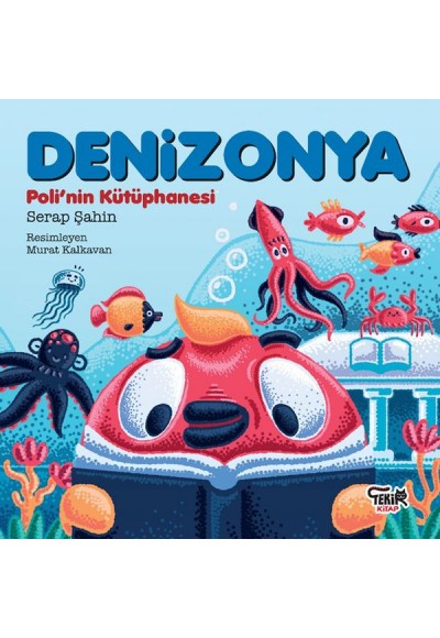 Denizonya- Poli’nin Kütüphanesi