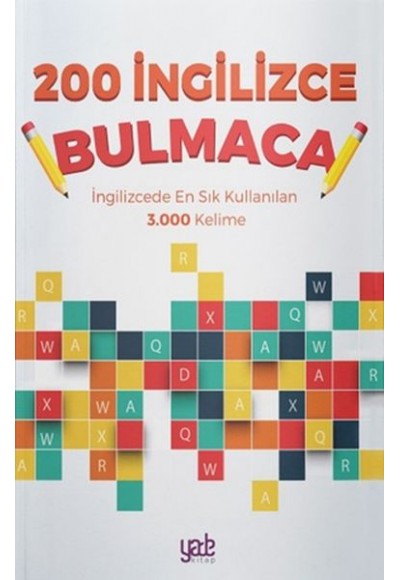 200 İngilizce Bulmaca