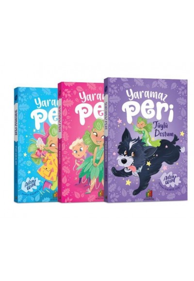 Yaramaz Peri Kitap Seti - 3 Kitap Takım
