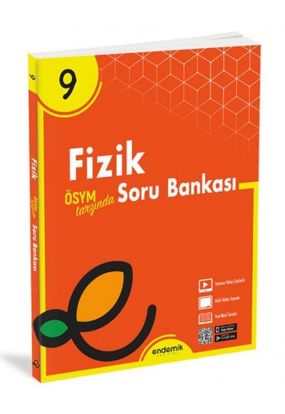 Endemik 9.Sınıf Fizik Soru Bankası