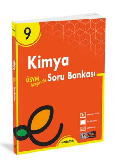 Endemik 9.Sınıf Kimya Soru Bankası