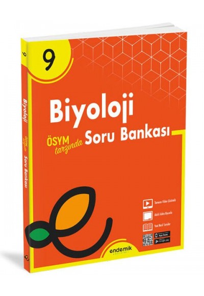 Endemik 9.Sınıf Biyoloji Soru Bankası