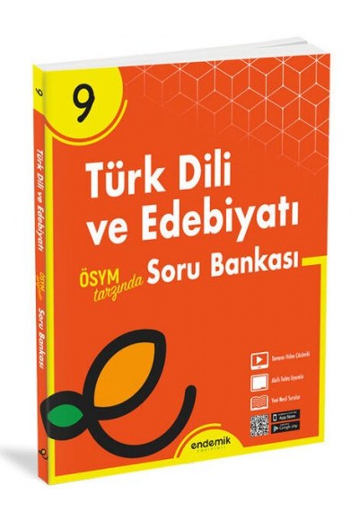 Endemik 9.Sınıf Türk Dili ve Edebiyatı Soru Bankası