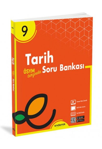 Endemik 9.Sınıf Tarih Soru Bankası