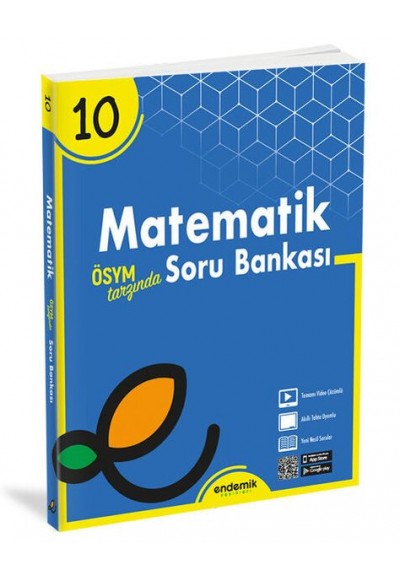 Endemik 10.Sınıf Matematik Soru Bankası