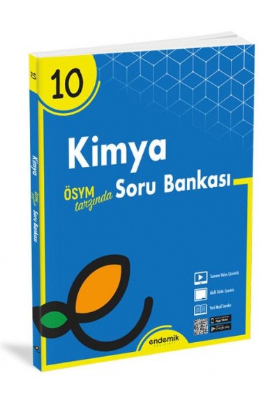 Endemik 10.Sınıf Kimya Soru Bankası