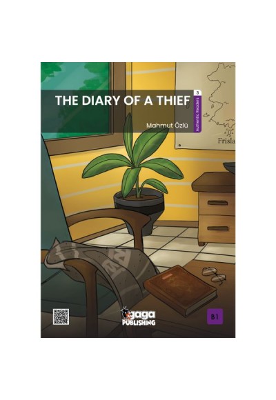 The Diary of a Thief (B1 Reader)