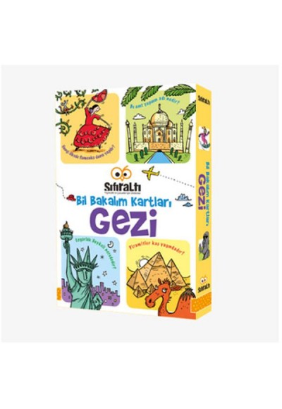 Bil Bakalım Kartları - Gezi