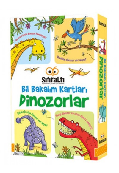 Bil Bakalım Kartları - Dinozorlar