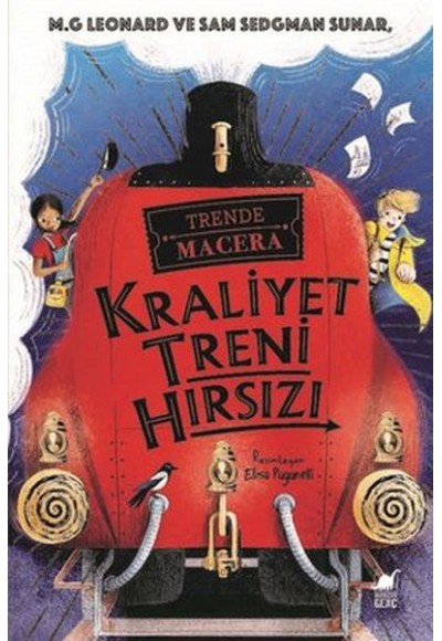 Kraliyet Treni Hırsızı - Trende Macera