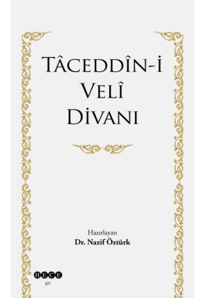 Taceddin-i Veli Divanı