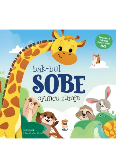 Bak Bul Sobe Oyuncu Zürafa