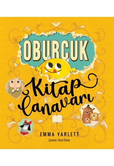 Oburcuk Kitap Canavarı