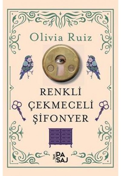 Renkli Çekmeceli Şifonyer