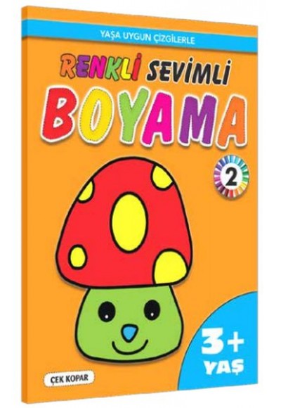 Renkli Sevimli Boyama -2 (3+Yaş)