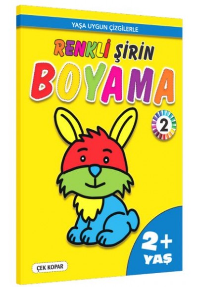 Renkli Şirin Boyama -2 (2+Yaş)