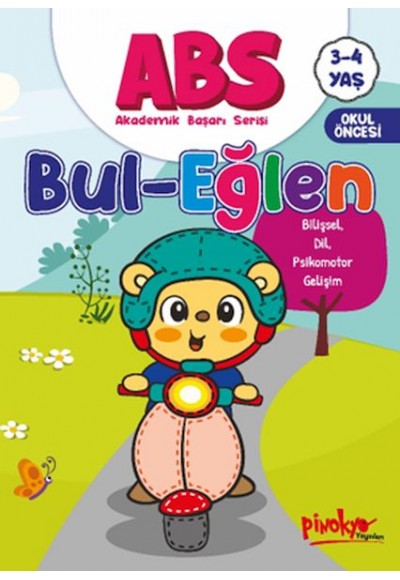 ABS 3-4 Yaş Bul-Eğlen