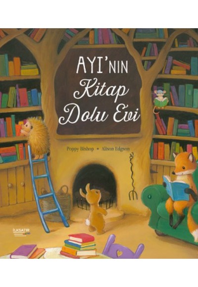 Ayı’nın Kitap Dolu Evi