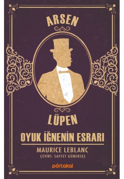 Oyuk İğnenin Esrarı - Arsen Lüpen