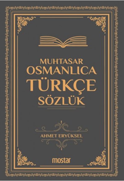 Muhtasar Osmanlıca Türkçe Sözlük