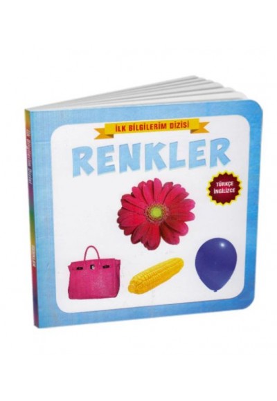 Renkler - İlk Bilgilerim Dizisi
