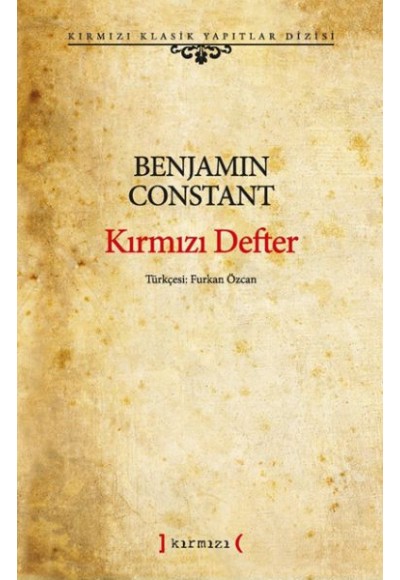 Kırmızı Defter