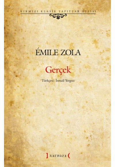 Gerçek (Ciltli)