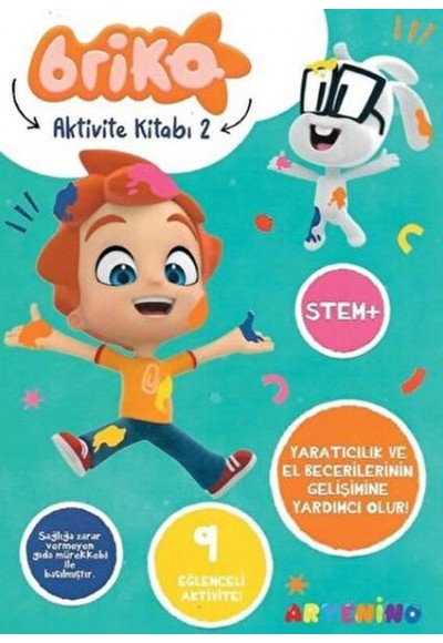 Briko Aktivite Kitabı - 2