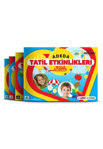 Adeda Tatil Etkinlikleri Kitabı - 1.Sınıf