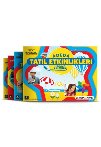 Adeda Tatil Etkinlikleri Kitabı - 2.Sınıf