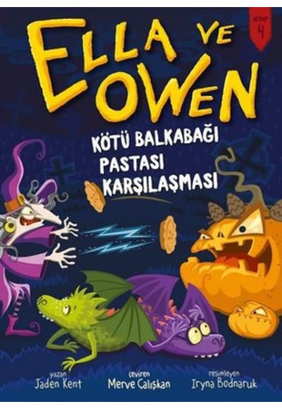 Kötü Balkabağı Pastası Karşılaştırması - Ella ve Owen 4