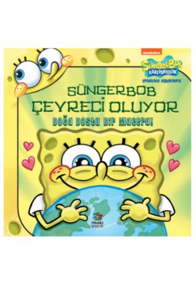 SüngerBob KarePantolon Çevreci Oluyor - Doğa Dostu Bir Macera!