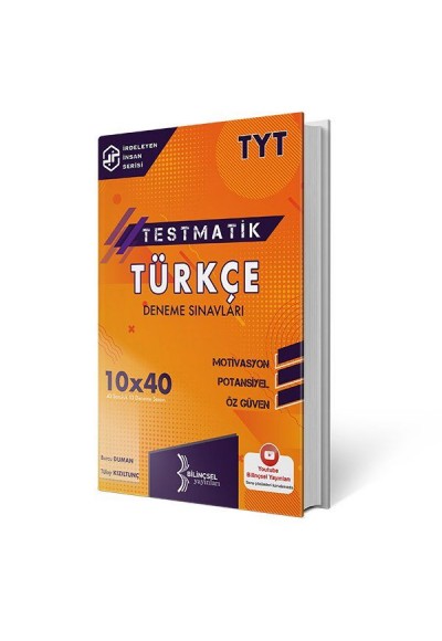 Bilinçsel 2021 TYT Testmatik Türkçe Deneme Sınavları