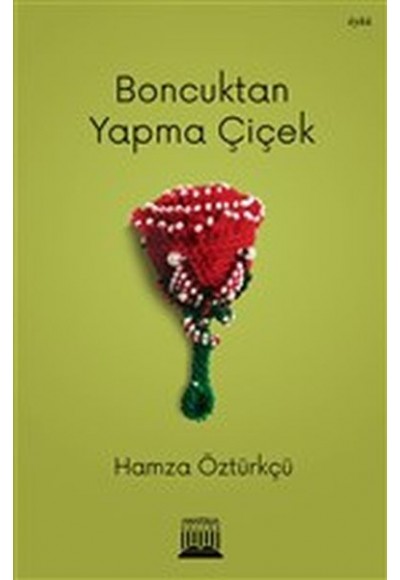 Boncuktan Yapma Çiçek